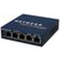 NETGEAR GS105 Unmanaged Gigabit Ethernet Switch - Enhance Your Network Performance with 5 Ports, Fast & Reliable Connectivity!